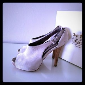 Coach heels